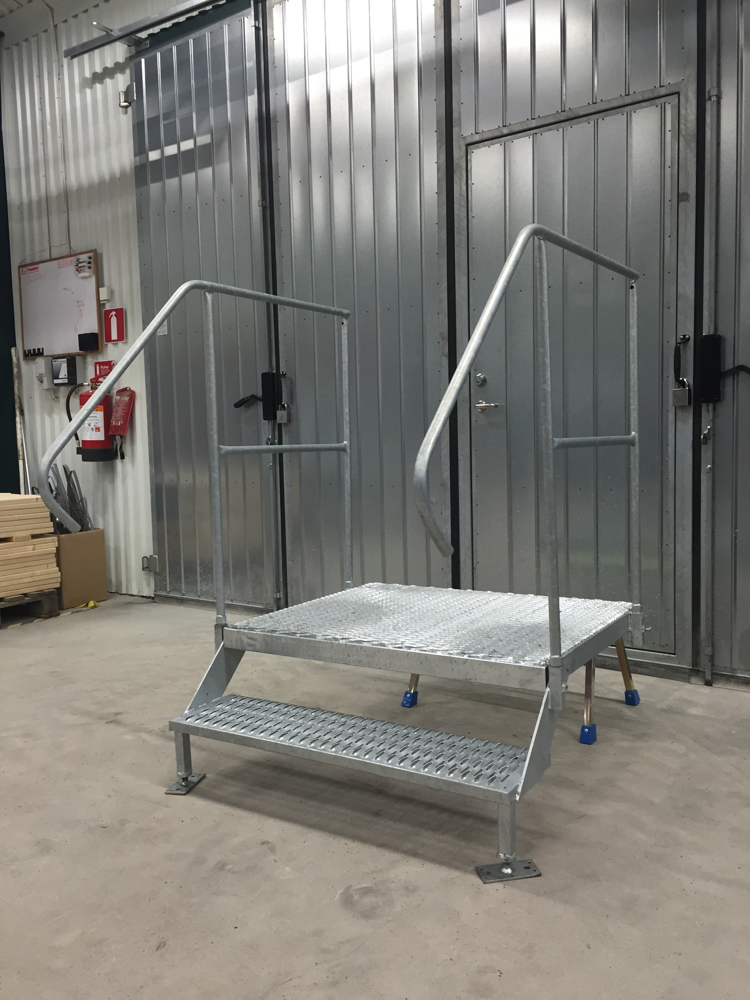 Bodtrappa – 1-stegs