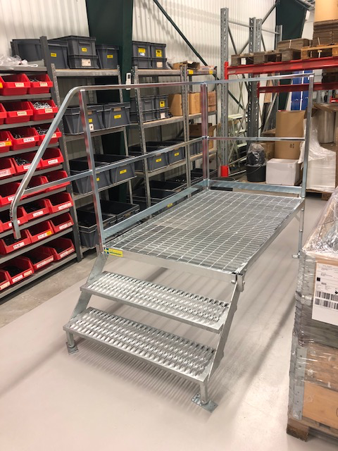 Bodtrappa – 2-stegs