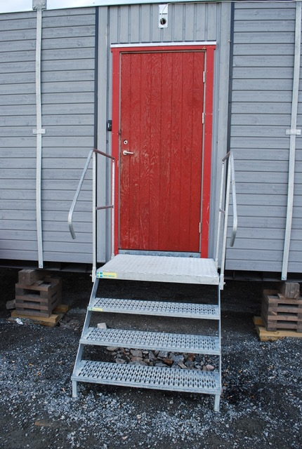 Bodtrappa – 3-stegs