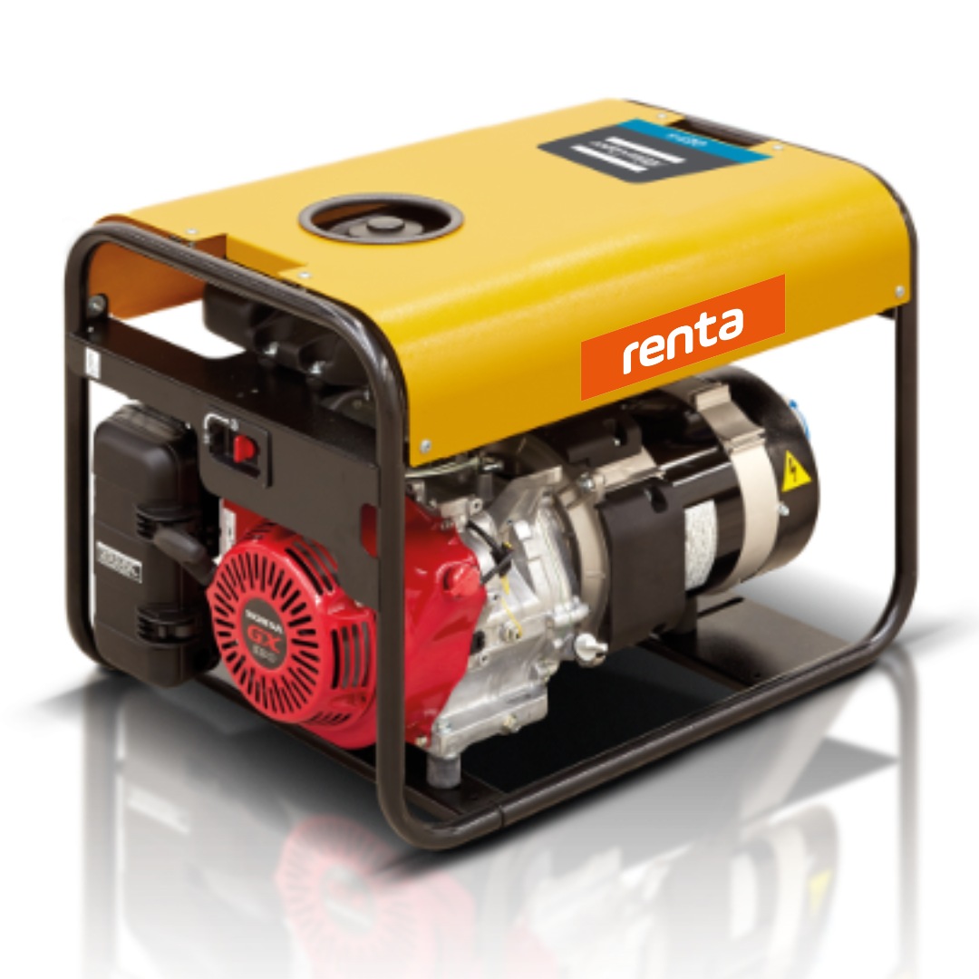 Renta Easy - Generator < 4,2 kvA