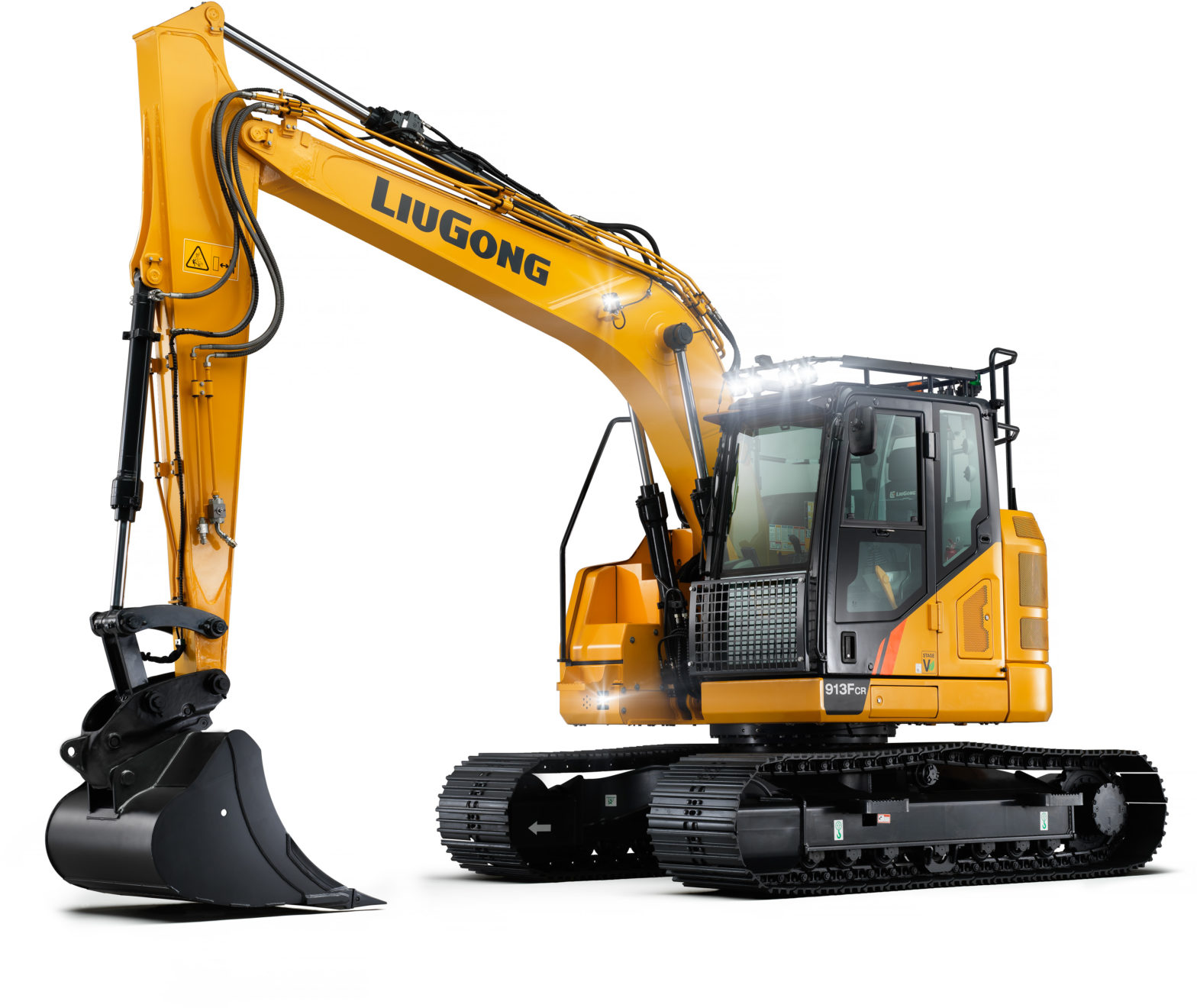 gravmaskin-band-b-16-ton-d3759