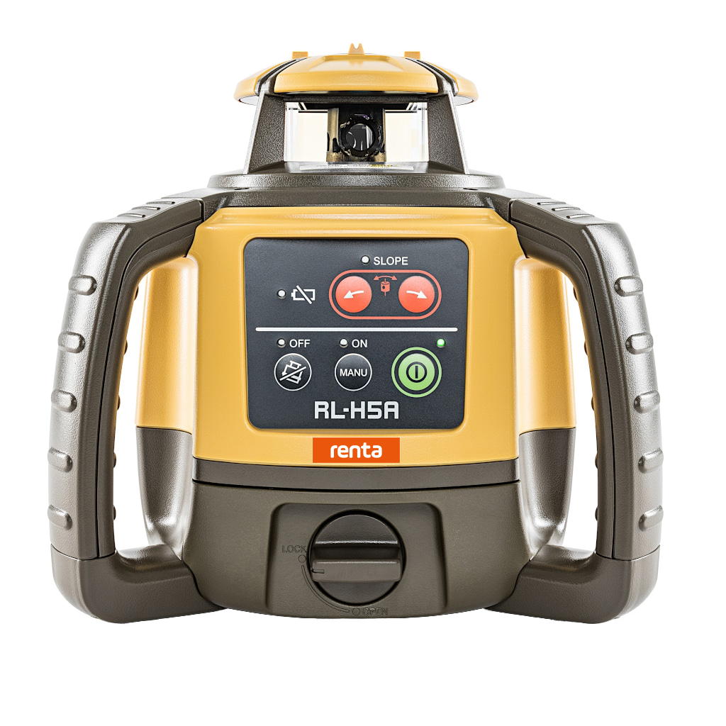 HILTI TOPCON RL-VH4DR SELF-LEVELING ROTARY LASER LEVEL PACKAGE SPECTRA 